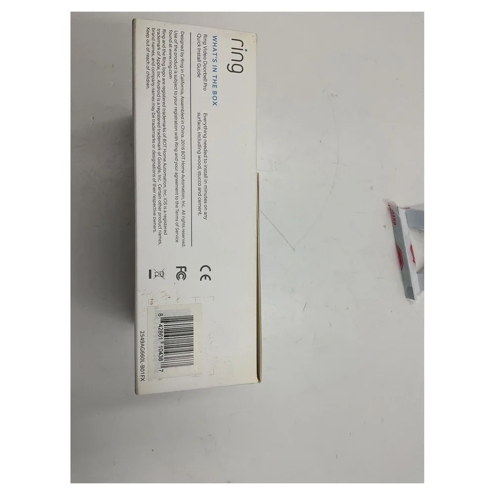 Ring Video Doorbell Pro 1080p HD Smart Wi-Fi Hardwired - 4‎ Faceplates